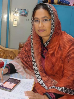Mrs. Rashida Khatun